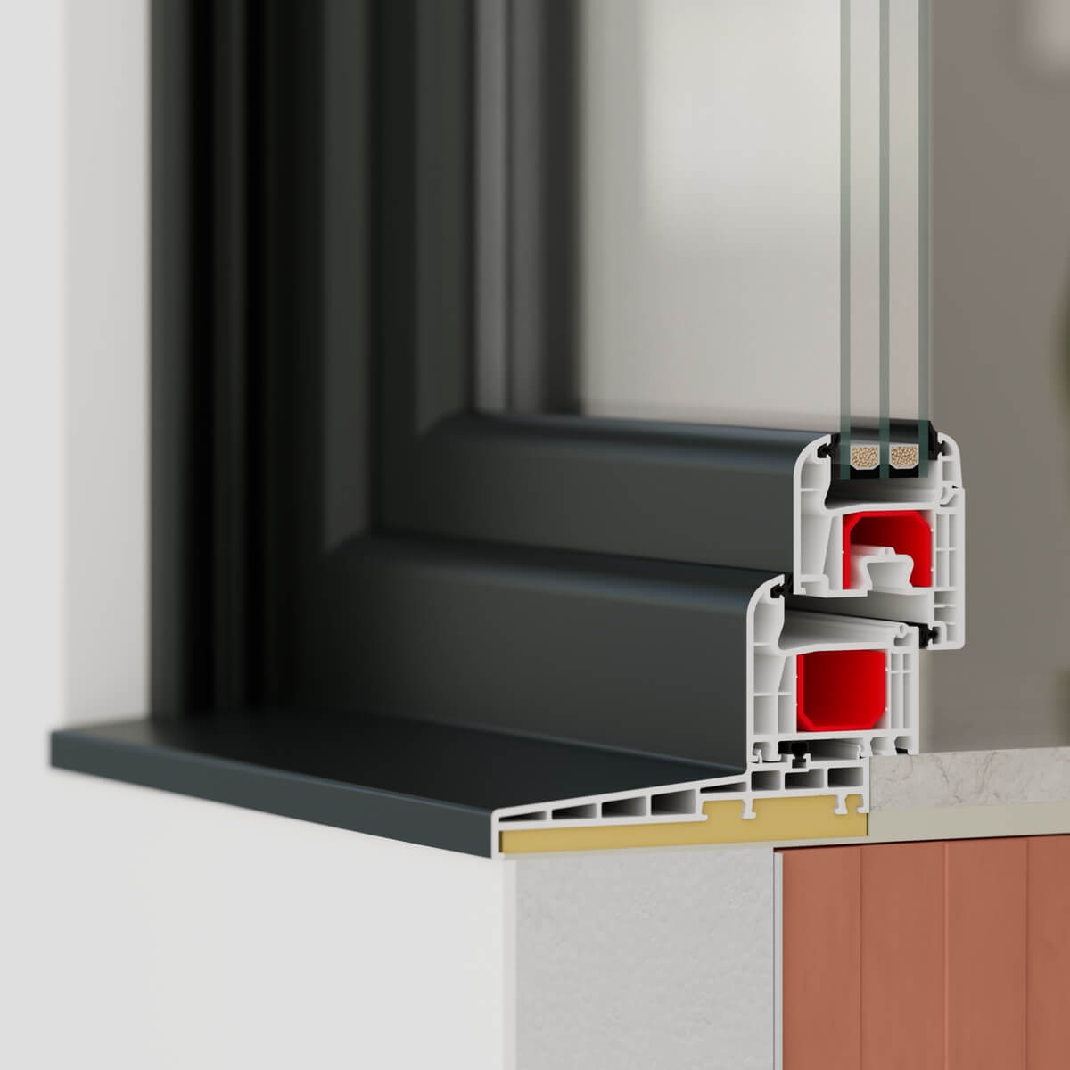 Window sill 150 mm Window sill 150 mm
