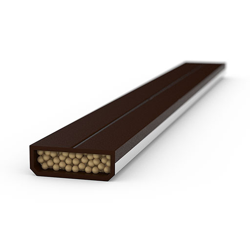 Swisspacer Ultimate Tmavo hnedá RAL 8014 Swisspacer Ultimate Tmavo hnedá RAL 8014